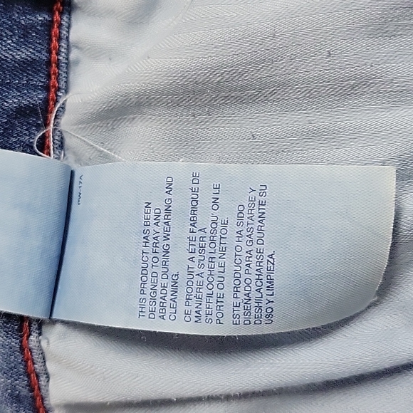 Tommy Hilfiger Jeans Straight Leg Size 16 - Picture 9 of 12